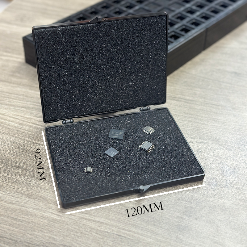 CPU芯片存放芯片样品盒展示盒