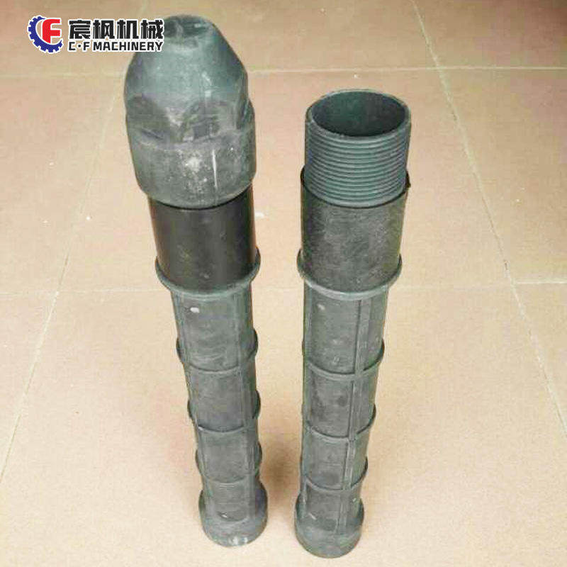 pvc注浆袖阀管地基加固外径48/50花管注浆器预埋高压螺纹袖阀管