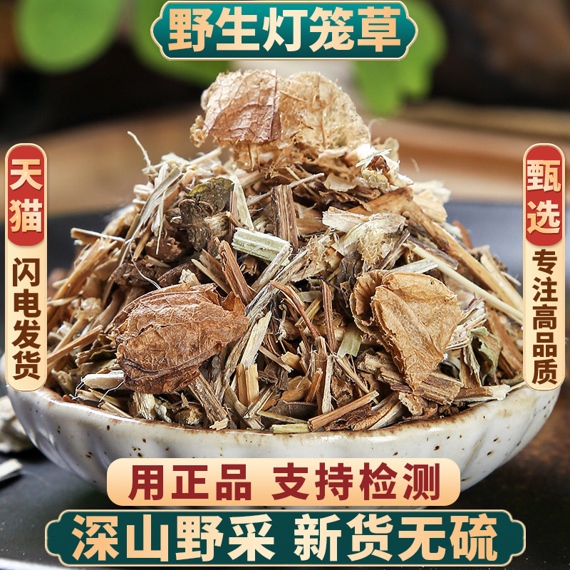 野生灯笼草正品无硫中药材断血流鬼灯笼苦锦灯笼姑娘果草药500g