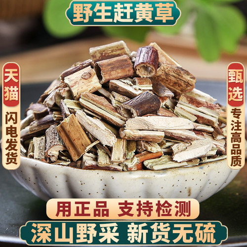 野生赶黄草正品新货中药材无硫