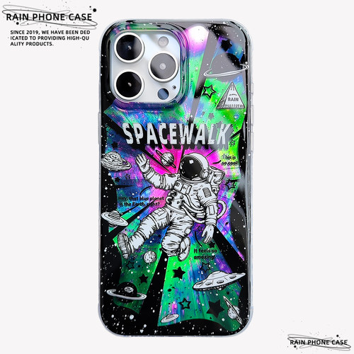 〈 星际迷航〉宇航员宇宙IMD双层小众个性创意新款17promax手机壳iphone1615pro14不撞款防摔保护套软壳套