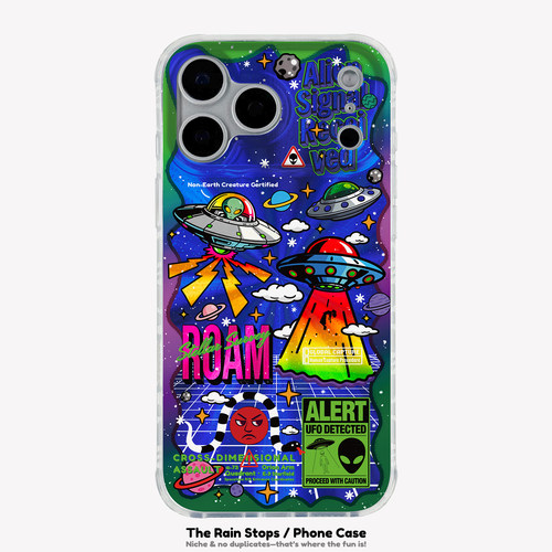 iPhone17ProMax镭射防摔壳