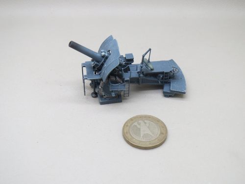 【现货】144 一战德军 Krupp 420mm Big Bertha Howitzer