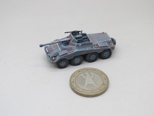 【展示】1/144 WWII German Sd.Kfz.234/4 8-Rad Armoured Car