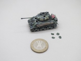 现货 Sherman M4A3E8 Fury 144二战美军