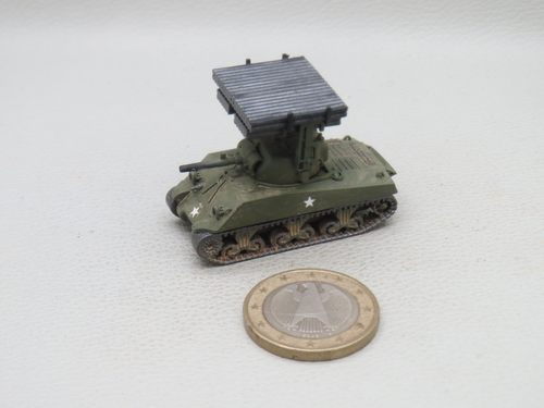 【展示】1/144 二战美军 Sherman M4A3 Calliope