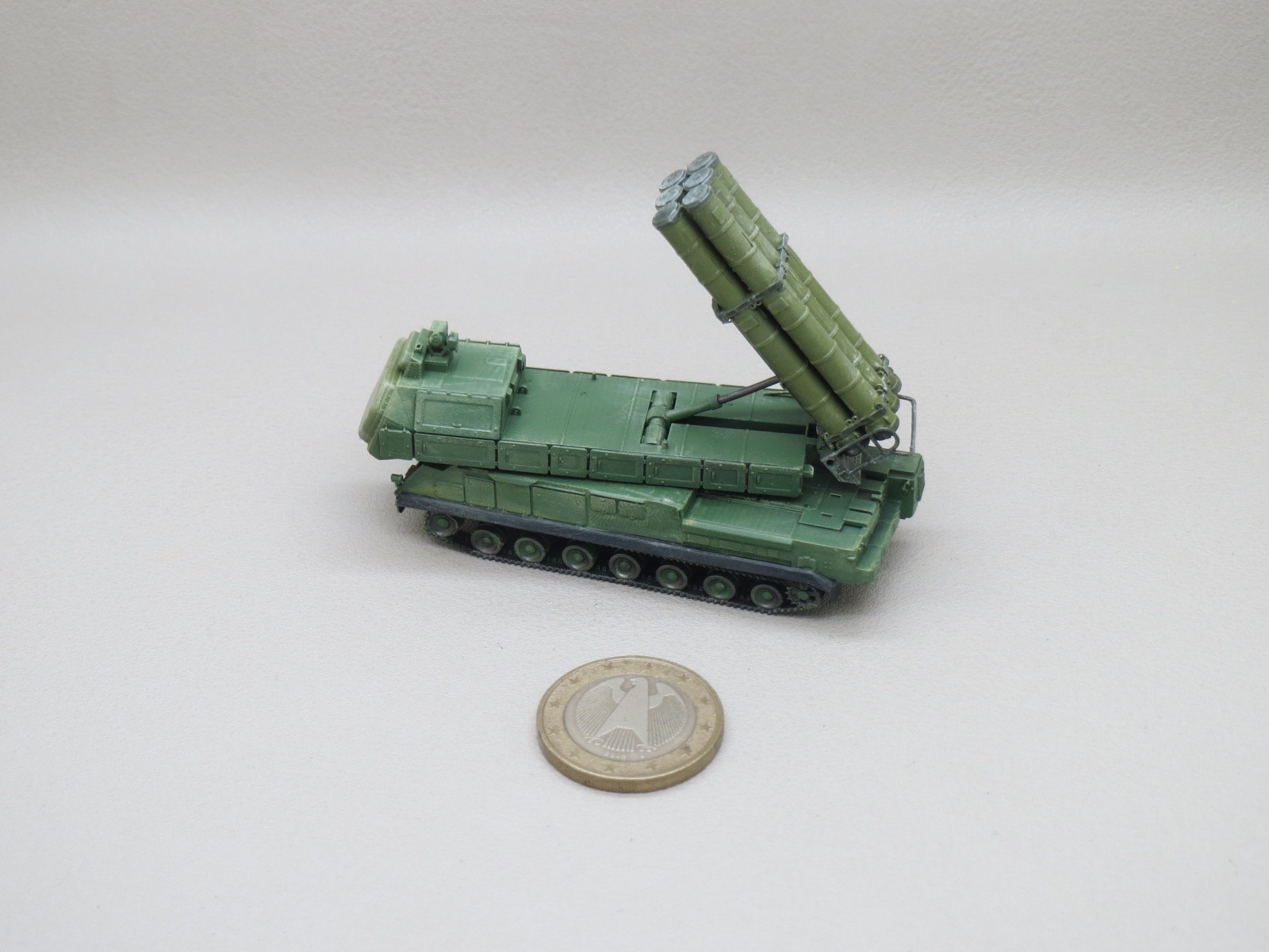 【现货】1/144 现代俄军 SA-17 Buk-M3防空导弹系统