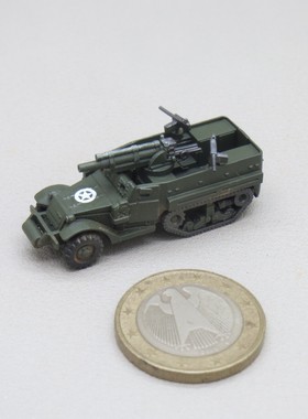 【现货】144 二战美军 T19 105mm Howitzer Motor Carriag