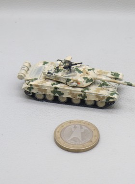 【展示】1/144 现代中国 PLA ZTZ-99 Main Battle Tank (9910)