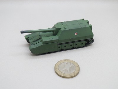 【展示】144 二战苏军 SU-14-2 Heavy Self-propelled Artillery