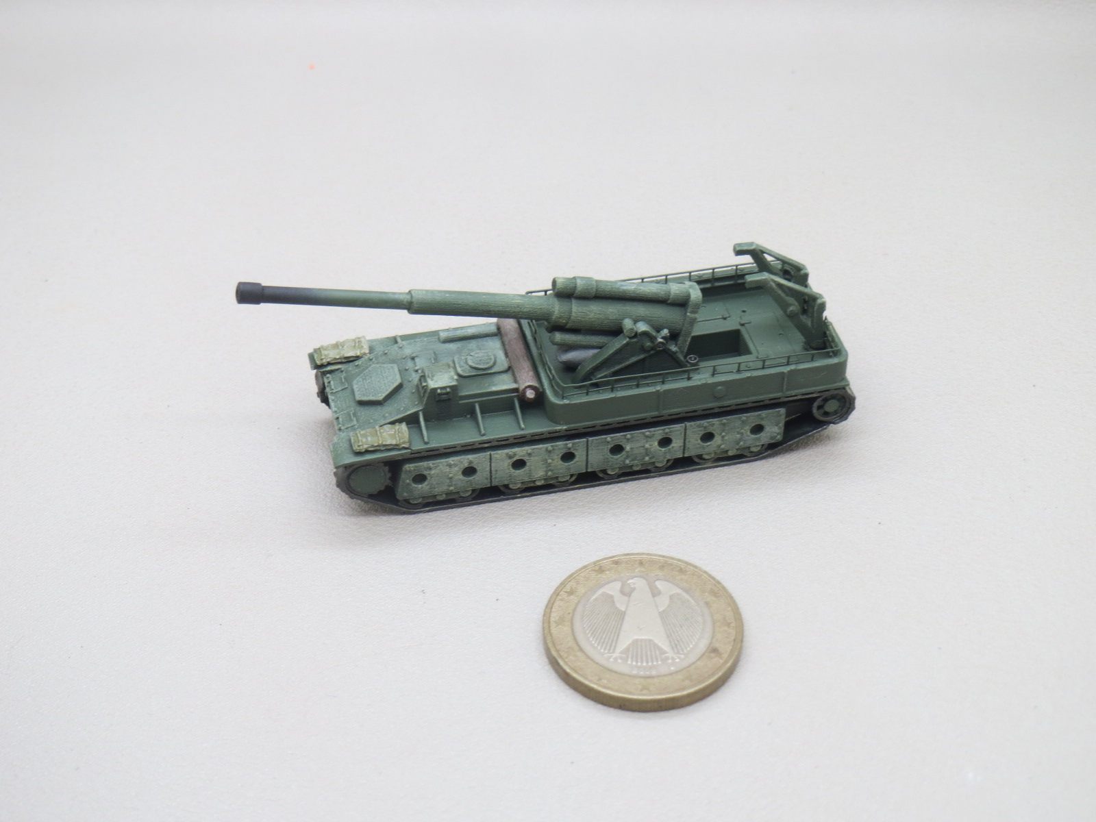 【现货】144 二战苏军 SU-14-1 152mm Gun BR-2 HEAVY SPG