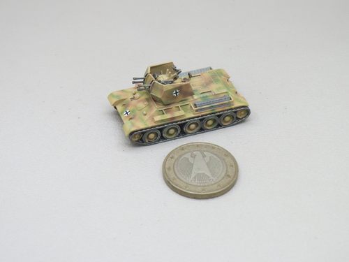 【现货】144 二战德军  WWII German T34r Anti Aircraft Tank