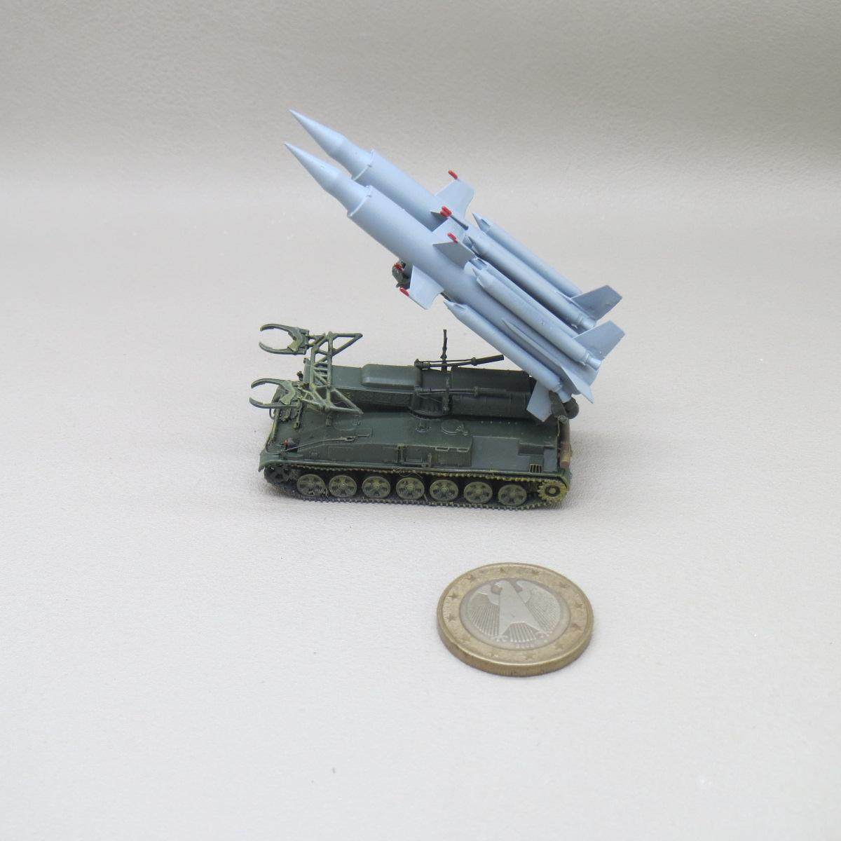 【现货】 144苏军2K11A TEL w/9M8M Missile 