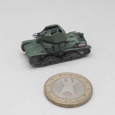 【现货】144 二战意军WWII Italy M42 self-propelled gun