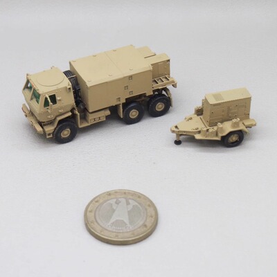 【展示】144 美军 US AN/VPC-95 Communication Subsystem