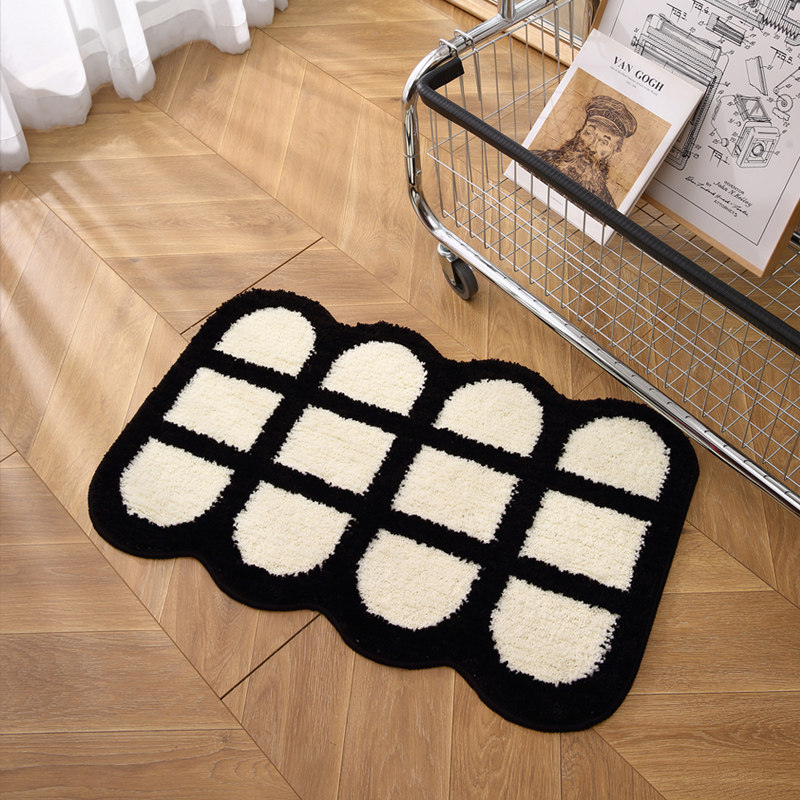 浴室吸水地垫卫生间门口防滑垫子家用脚垫进门门垫厕所洗手间地毯