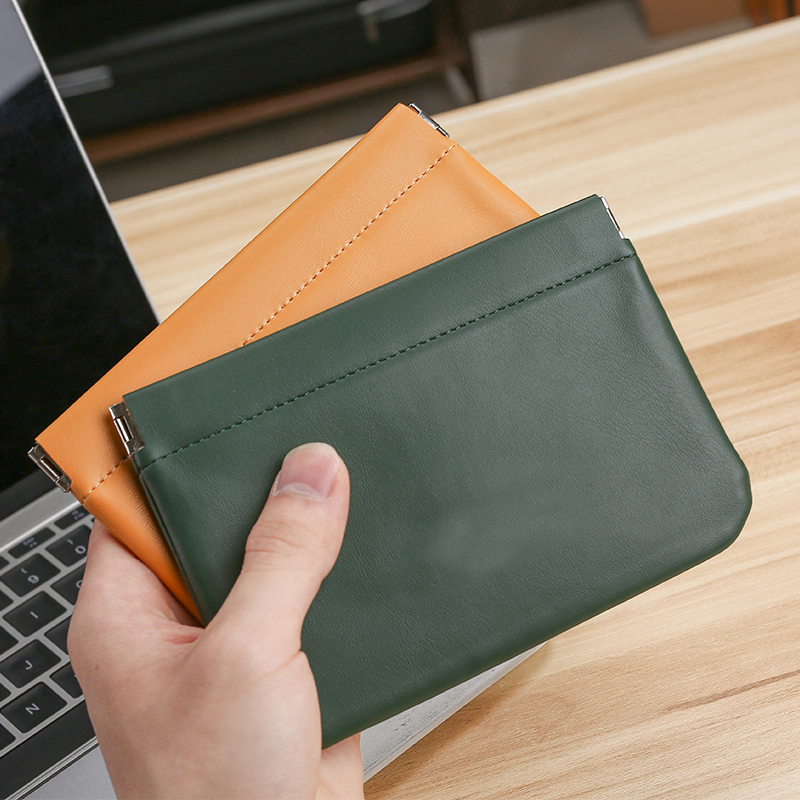 自动闭合紧口收纳包耳机线