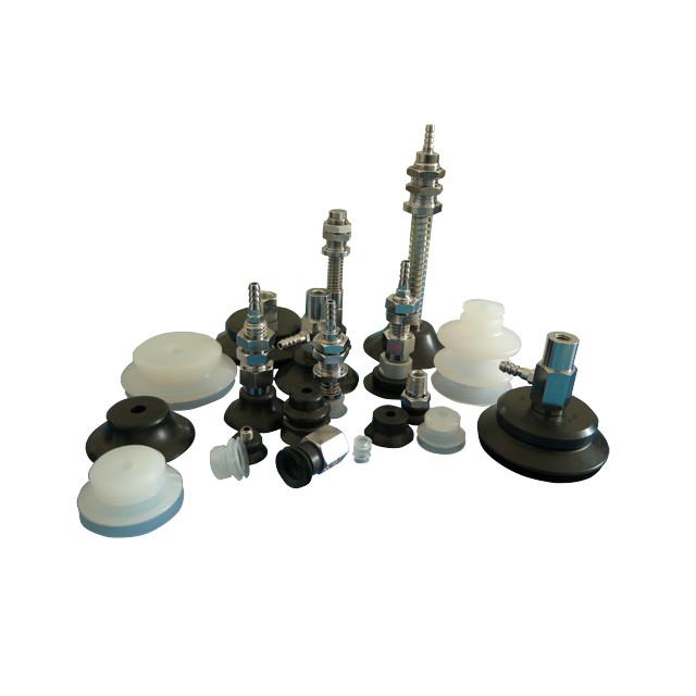 替代气立可台湾进口真空吸盘PA05-NBR气动吸嘴PA06机械手螺杆配件