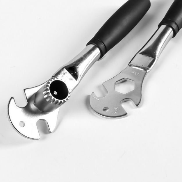 山地车脚踏扳手高碳钢自行车维修工具前后轴拆卸工具修车养护工具