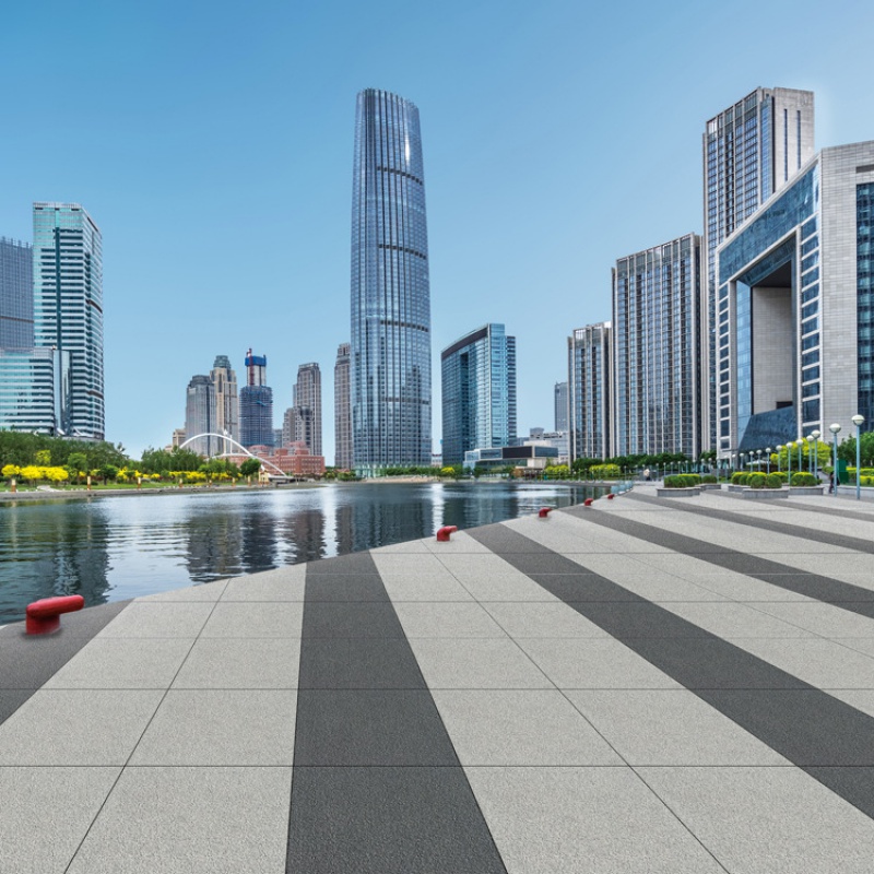 石英砖300*600陶瓷仿石砖荔枝面瓷砖火烧面景观砖PC砖