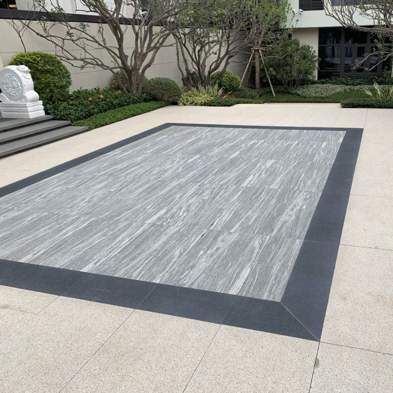 仿石材生态pc砖庭院地砖别墅户外
