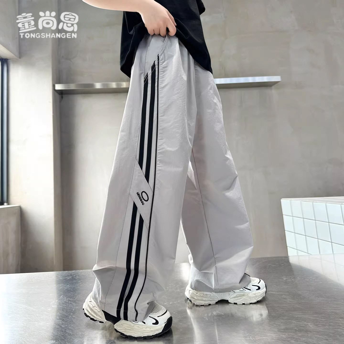男童裤子春秋款2026新款秋装儿童休闲裤青少年男大童长裤夏季薄款
