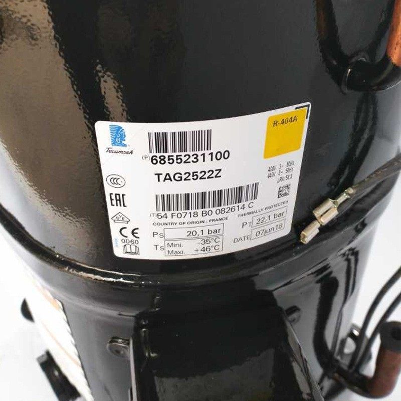 泰康低温压缩机TAG2522ZTAG2516Z