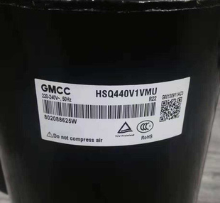 HSQ440V1VMU HTG340V1UMU ATQ420D1UMU HTQ440Y1UMP美芝3匹压缩机