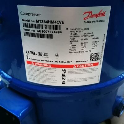 丹弗斯压缩机MTZ64HM4BV全新原装