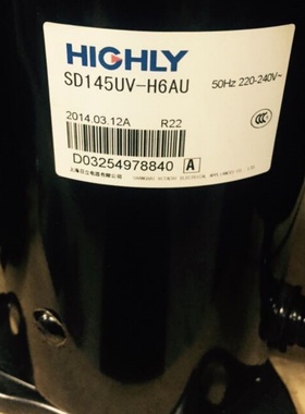 SD145CV-P6AG SD145UV SD140UV-H6AUN SD165 SD134全新日立压缩机
