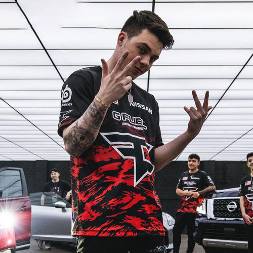 FazeClan同款男短袖战队T恤