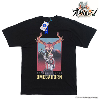 东映英雄OmegaHorn纯棉T恤