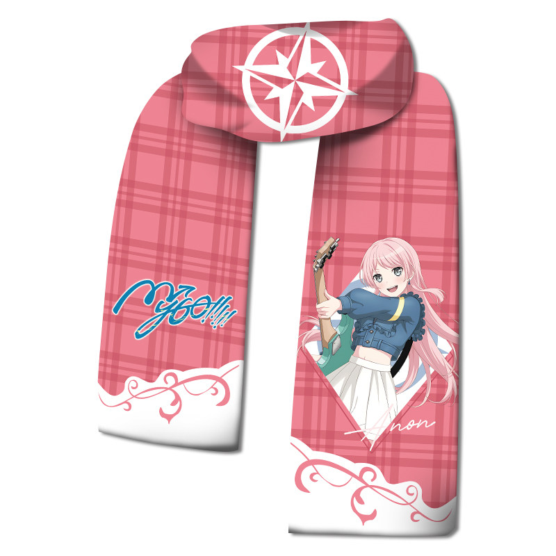 BanGDreamIt'sMyGO围巾秋冬