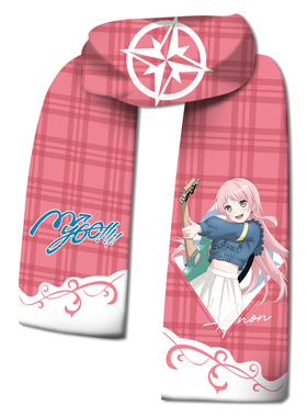 BanGDreamIt'sMyGO围巾秋冬
