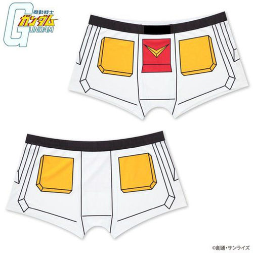 BANDAI万代RX-78-2变身平角裤