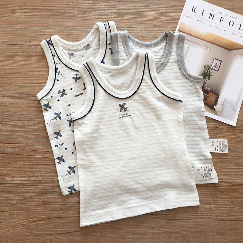 男童打底純棉薄款背心小童中童男寶寶全棉跨欄背心夏季吸汗透氣在類目 童裝/嬰兒裝/親子裝, 背心吊帶中 - 來自Buy2taobao.com提供專業的淘寶代購服務