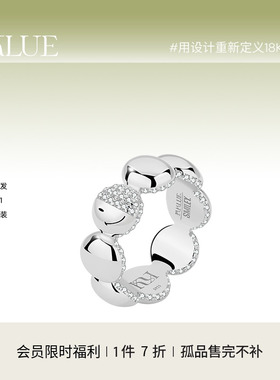 KKLUExSMILEY®联名笑脸戒指