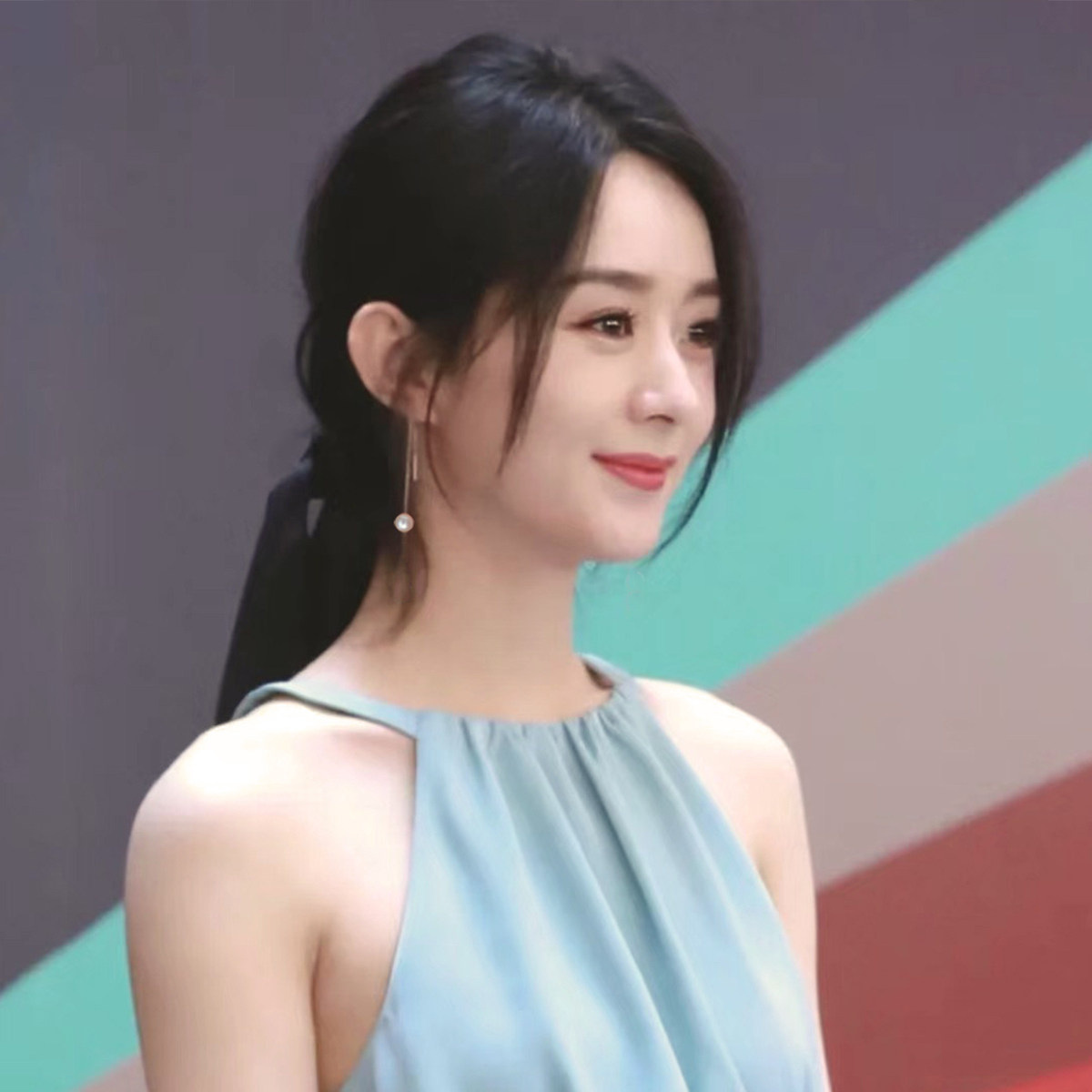 小立交 美国14K包金天然淡水珍珠耳环女小众设计高级复古耳线耳饰