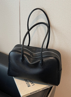 高级感复古洋气包包女2026新款时尚百搭手提包爆款小众休闲单肩包