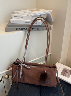 高级质感洋气腋下包女2026新款时尚百搭手提包爆款轻便小众单肩包