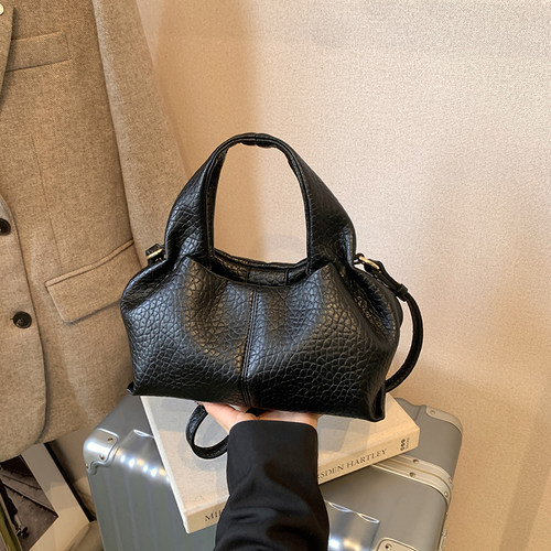 高级质感时尚百搭手提包女