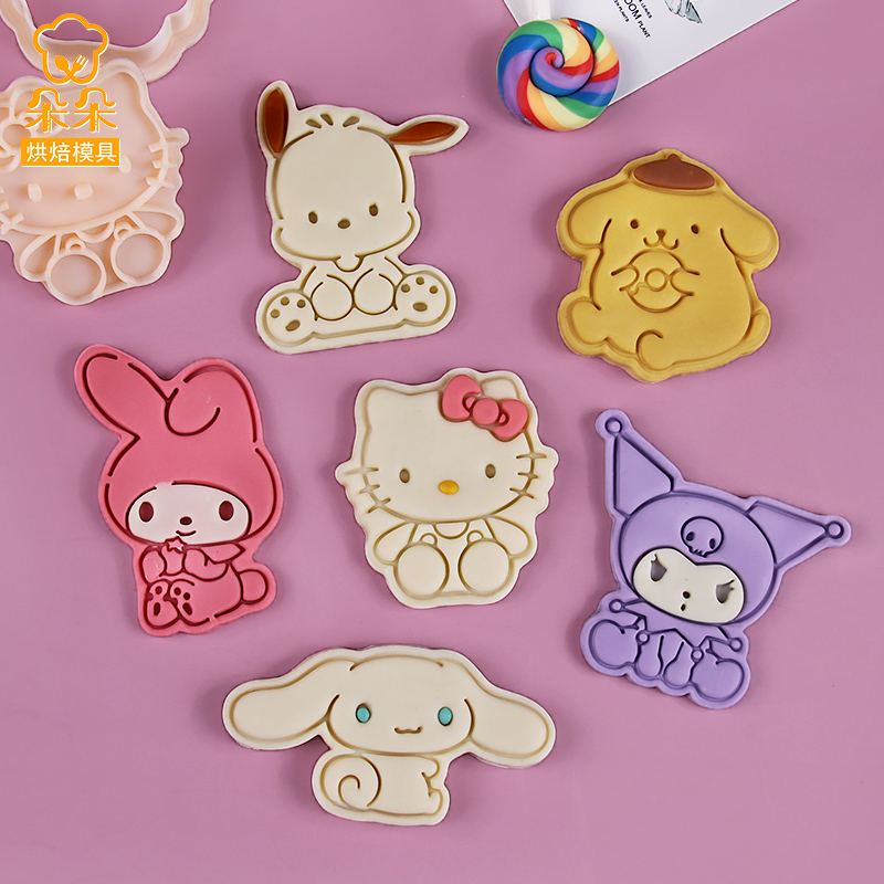 卡通饼干模具玉桂狗美蒂兔