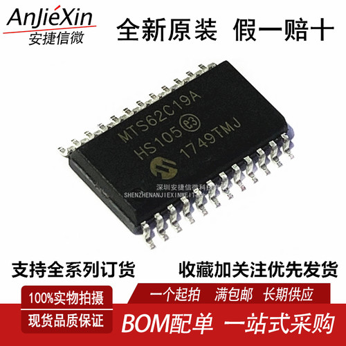 MTS62C19A-HS105电机驱动控制