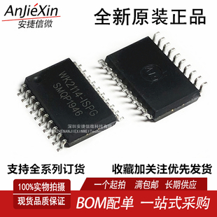 原装 WK2114-ISPG 贴片芯片SOP-20 现货 成都为开 现货直拍