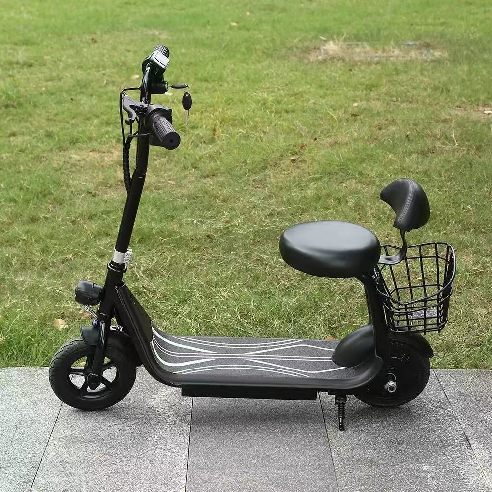 折叠两轮电动滑板车小型电动自行车户外便携式电瓶车