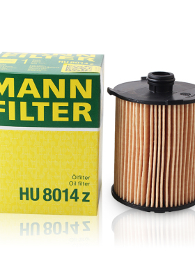 曼牌滤清器HU8014Z机油滤芯格适用于沃尔沃S60XC60XC90S90