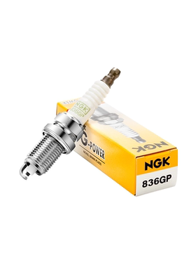 NGK火花塞836GP适用奔腾B50旗云骏派A70森雅R7骑士S7普力马海福星