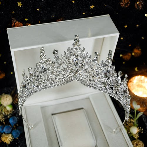 卡蒂猫女童水晶皇冠发箍生日