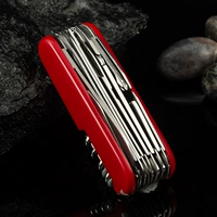 Складной универсальный дорожный набор инструментов, складной нож