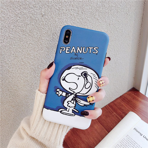 卡通狗狗苹果xsMax手机壳iphone6可爱XR女7P硅胶8x网红iphonexmax全包8plus软壳防摔6s磨砂个性创意小狗情侣